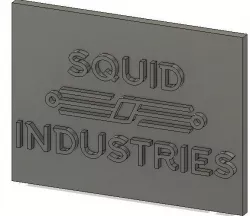 Squid Industries Logo (Balisong/Butterfly Knife)