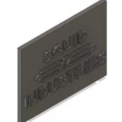 Squid Industries Logo (Balisong/Butterfly Knife)