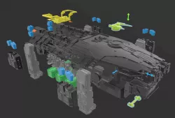 Star Citizen Argo Raft