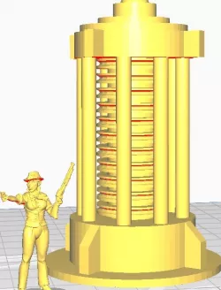 Star Surge Power Generator 28mm