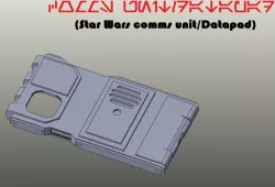 STAR WARS Finn's comm unit/Datapad phone case