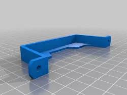 Starlink Dishy Power Brick mount