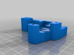 Stealthburner carriage for CR-10, Ender3, Tevo, etc.