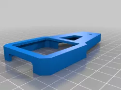 Stepper motor bracket for drag chain