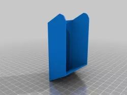 Sticky notes holder