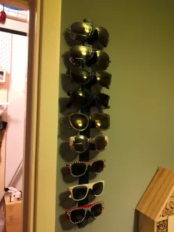 Sunglasses holder