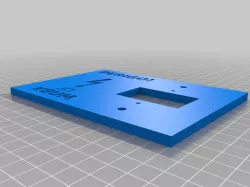 Suporte Interruptor com fusivel Hypercube Evolution