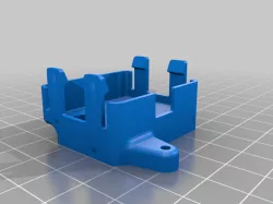 Support QR WP1080 for Axial SCX10-3