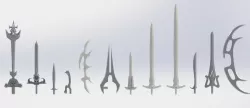Swords Transformers Scale