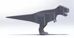 T-Rex 3D Model