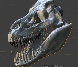 T-Rex Skull