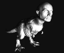 "T-Rocks" Tyrannosaurus Rocks