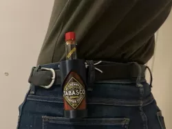 Tabasco holder