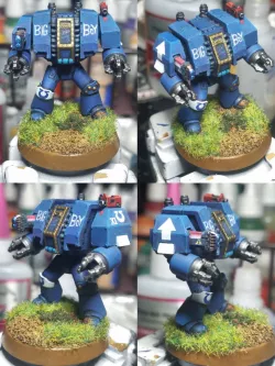 Tactical Dreadful Legionnaires 