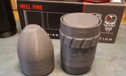 TAGinn PALADIN Chalk projectile