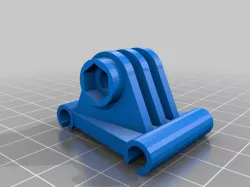 TAMIYA HOTSHOT REAR ROLLCAGE GOPRO CLIP ON MOUNT