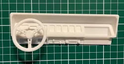 Tamiya Jeep YJ Dashboard (87-95)