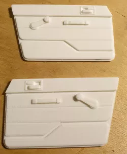Tamiya Jeep YJ Interior Door Panel / Türinnenverkleidung