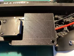 Tamiya XV-01 servo box
