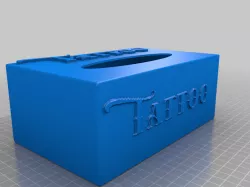 Tattoo Glove Box