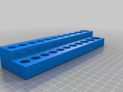 Tekton Quarter Inch Socket Organizer