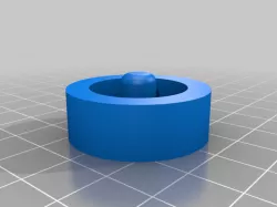 Test model for 608-zz / 608-2rs ball bearing inclusion