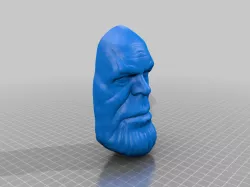 Thanos Illusion Following Head