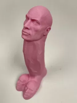 The Rock Cock