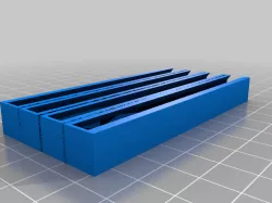 Ticket To Ride (TTR) train dispenser and storable rack