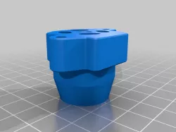 Tiki3 (ver3.2) Mount System Orbiter - Phaetus Dragonfly BMO Remix