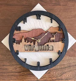 Time zone clocks