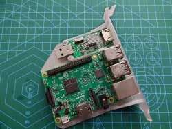 Tinypilot PCI Bracket