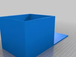Tissue Box Holder (Square)