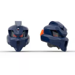 Toa Tuyet's Great Mask of intangibility with Visor, Kanohi Ahp