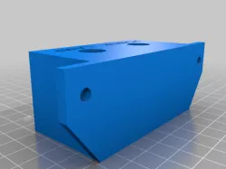 Toggle Switch bracket for Printer Enclosure