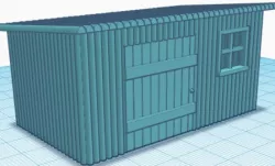 Tool Shed or Shack 28mm
