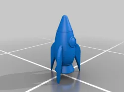 Toy Rocket