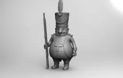 Toy soldier
