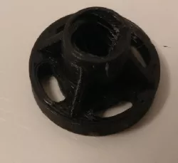 TR8x8 Acme leadscrew nut (TR8, 2mm pitch, 4 starts)