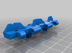 Track link for rc snow track