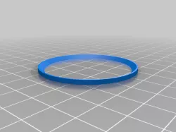 Trifox fork crown race spacer
