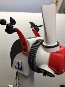 Tunnelplan Windturbine