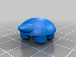 Turtle Keychain