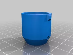 Twist fit tube extenders for monkeemods/colonel wasp firefly