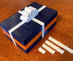 Twist Lock Present - Flat Box Extender