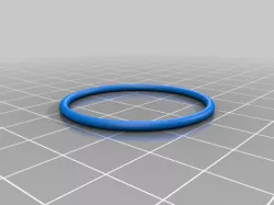 Tyre for ikea/brio locomotive by circonflexe