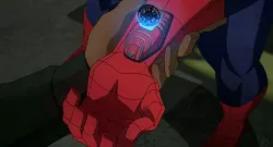 Ultimate Spiderman webshooter 