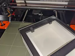 Under desk drawer runner with slide stop