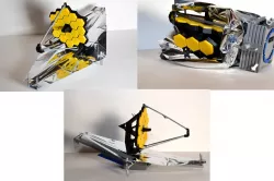 Unfolding James Webb Space Telescope (JWST)