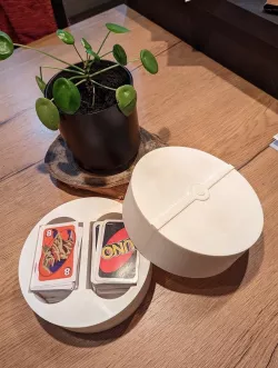 UNO POKEMON Card Box Deck Holder 